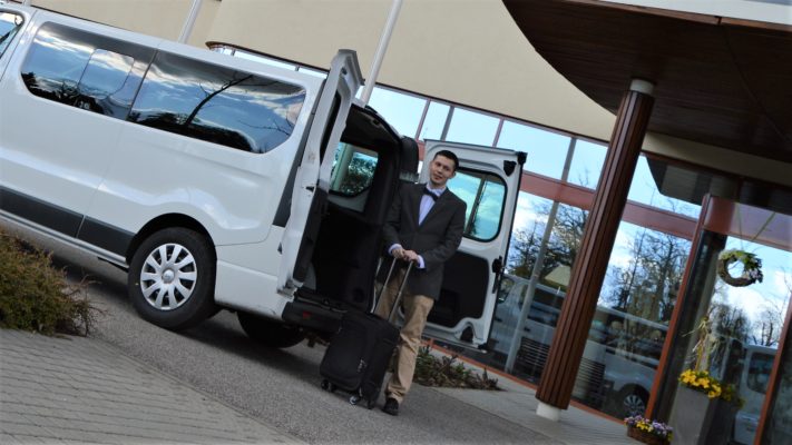 Friendly drivers,  who will help you with luggage